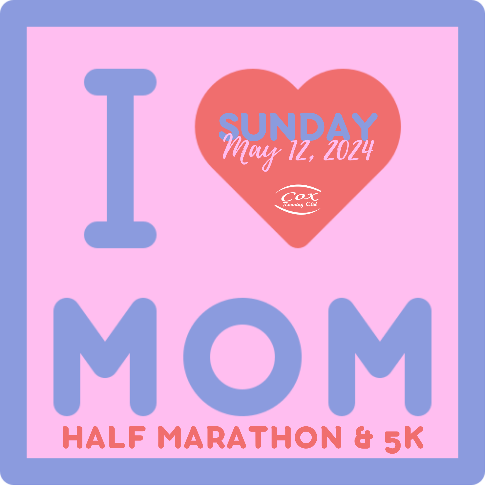 CRC Mother's Day Half Marathon & 5K in Fort Worth, TX Details